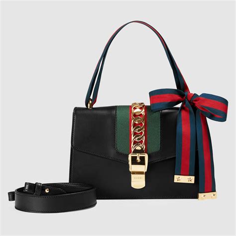 color block gucci purse|Gucci leather shoulder bag.